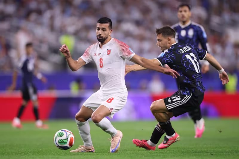 Jordan vs Argentina (09:00 – 28/06) | Xem lại trận đấu