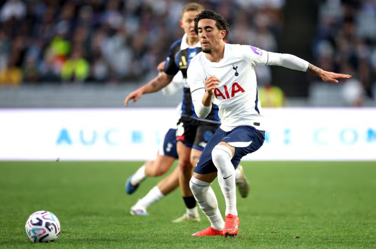 Full Match: Auckland FC vs Tottenham (10:00 – 26/07)