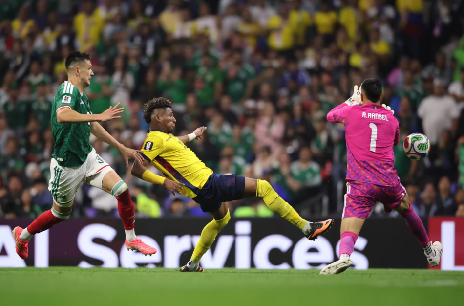 Mexico vs Ecuador (09:00 – 01/07)