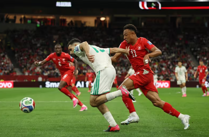 Thụy Sĩ vs Algeria (10:00 – 03/07)