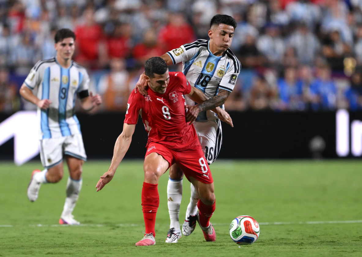 Argentina vs Thụy Sĩ (08:00 - 12/07)