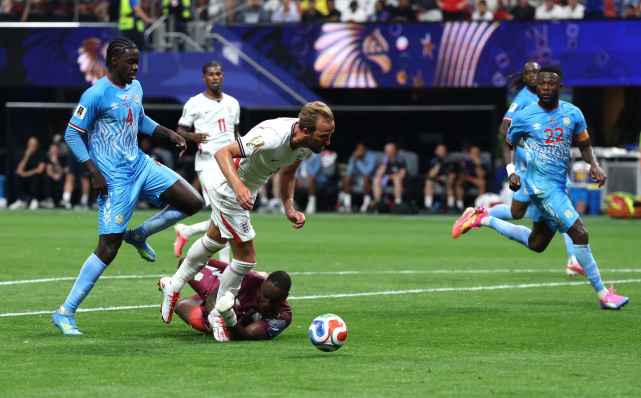 Anh vs DR Congo (23:00 – 01/07)