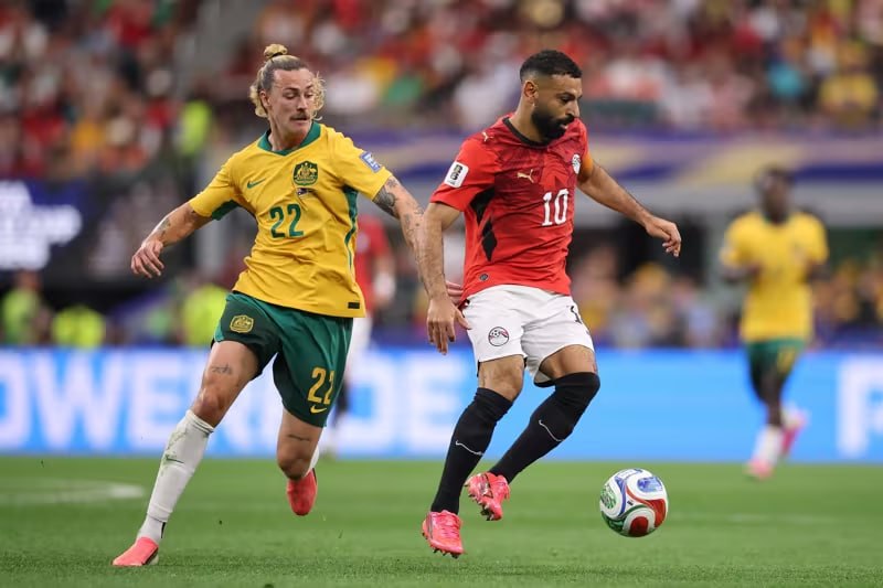 Australia vs Ai Cập (01:00 – 04/07)