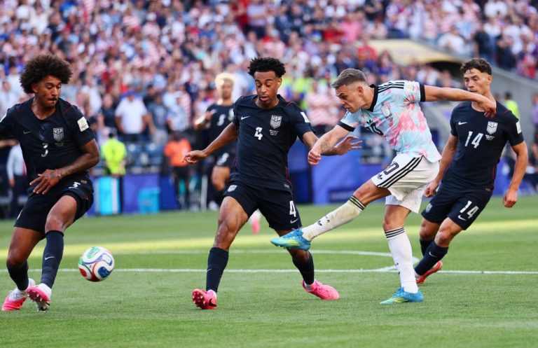 Full Match: USA vs Bỉ (07:00 – 07/07)